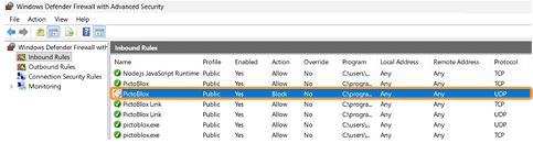 Find PictoBlox in the list. 