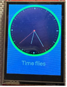 Quarky intellio Esp32 screen