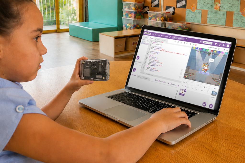 1. AI with Quarky Intellio using Python - STEMpedia Education