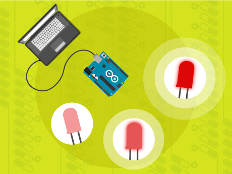 Arduino LED Brightness Control