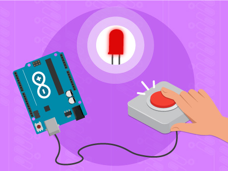 Arduino Toggle LED State