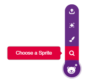 Choose Sprite