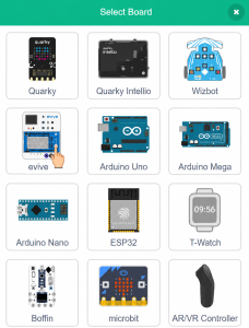 Select Evive Board