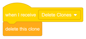 Delete Previous Clones