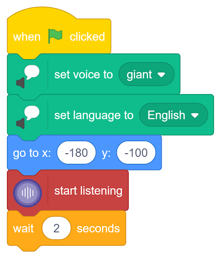 AI Speech Recognition Code