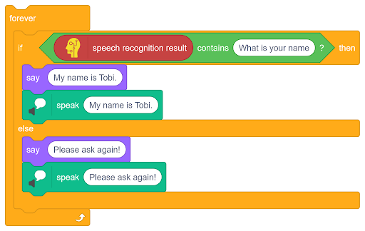 AI Speech Recognition Code