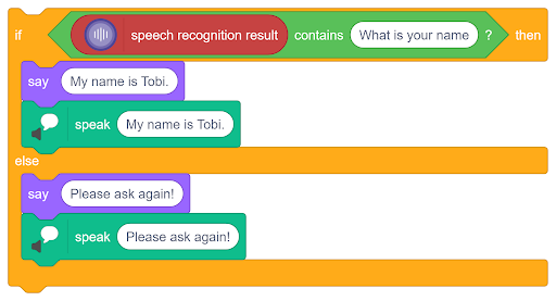 AI Speech Recognition Code