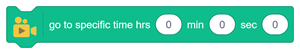 go to specific time hrs [0] min [0] sec [0]