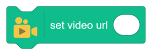 set video url [ ]