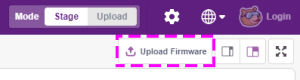 Update firmware