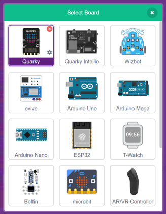 Select board