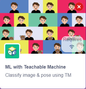 Ml with Teachable Machine