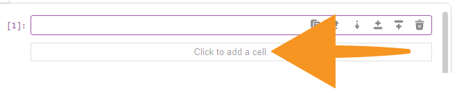 Add a Code Cell