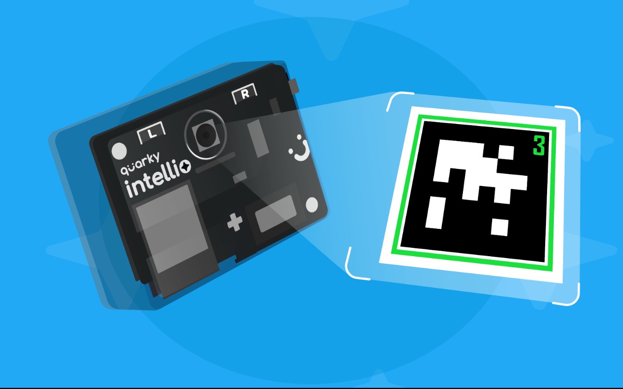 AprilTags with Quarky Intellio