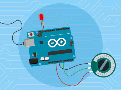 Arduino LED with Potentiometer