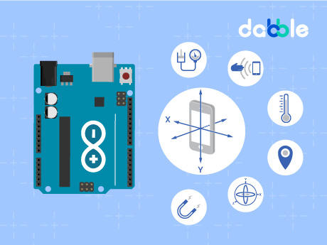Arduino Phone Sensor Reader