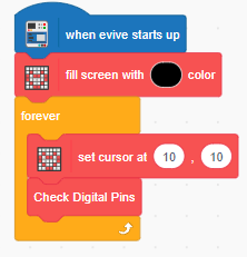 Check Digital Pins