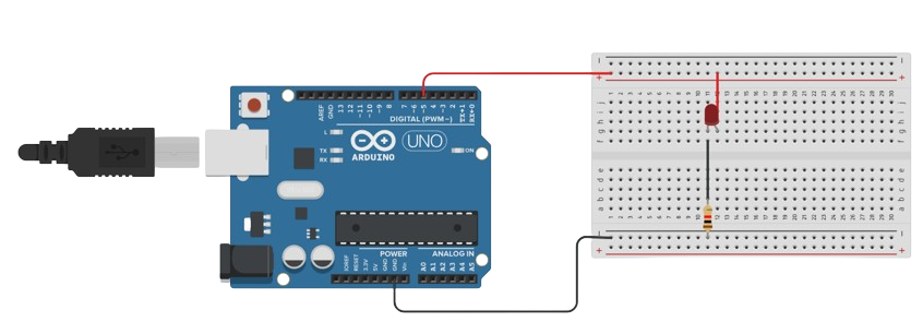 Circuit Connection - Arduino Input Module