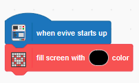 Clear the TFT Screen