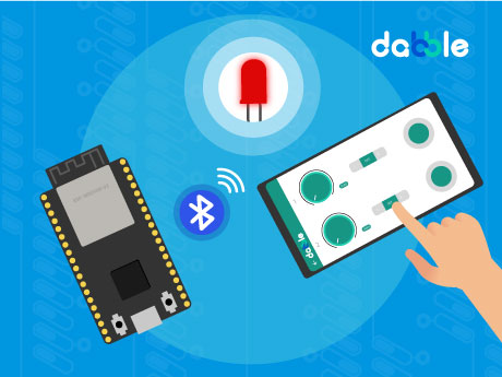 ESP32 Dabble Input Module