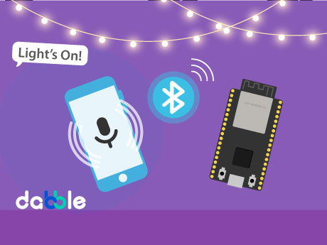 ESP32 LED Voice Controller