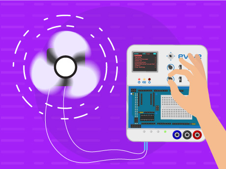 Interfacing Motor with evive