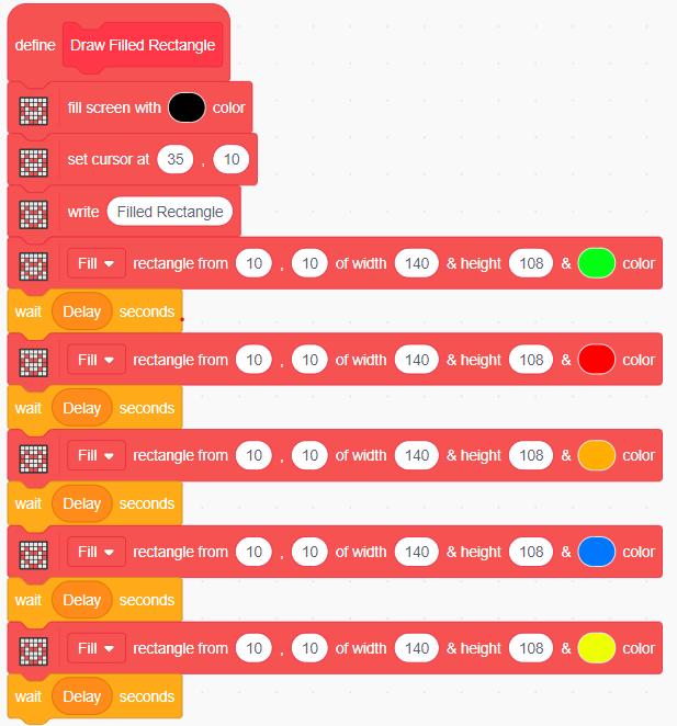 Place the Delay variable