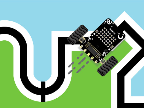 Quarky Advance Line Follower