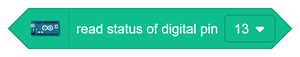 Read Status of Digital Pin