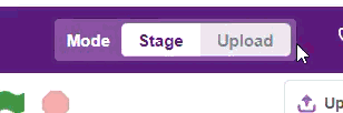 Switch to Upload Mode