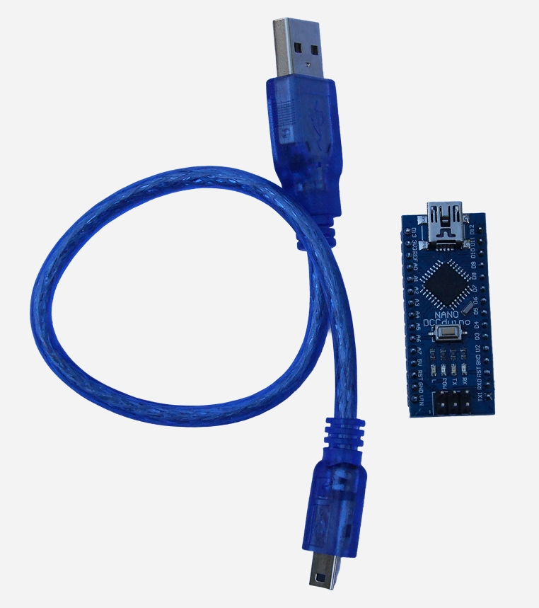 USB cable with arduio nano