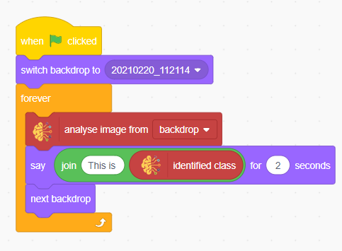 complete script of the leaf ml project