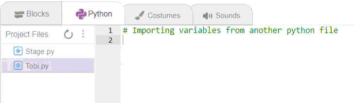 Two variables as Name 1 & Name 2