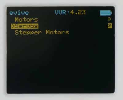 servo motors