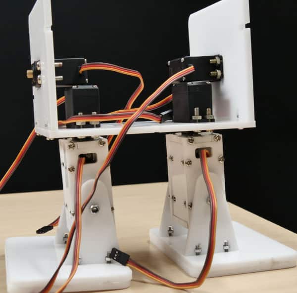 attach body side plate to the body base plate