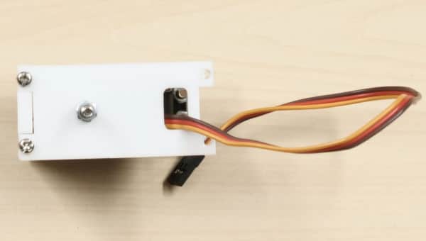 attach arm front plate to the arm bottom plate