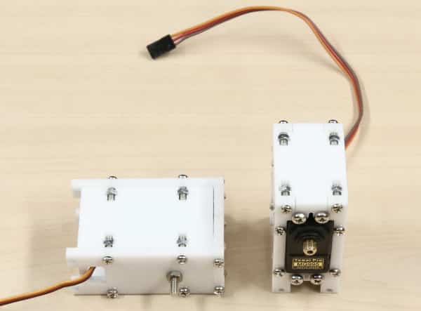 other leg of side plate