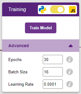 training mode