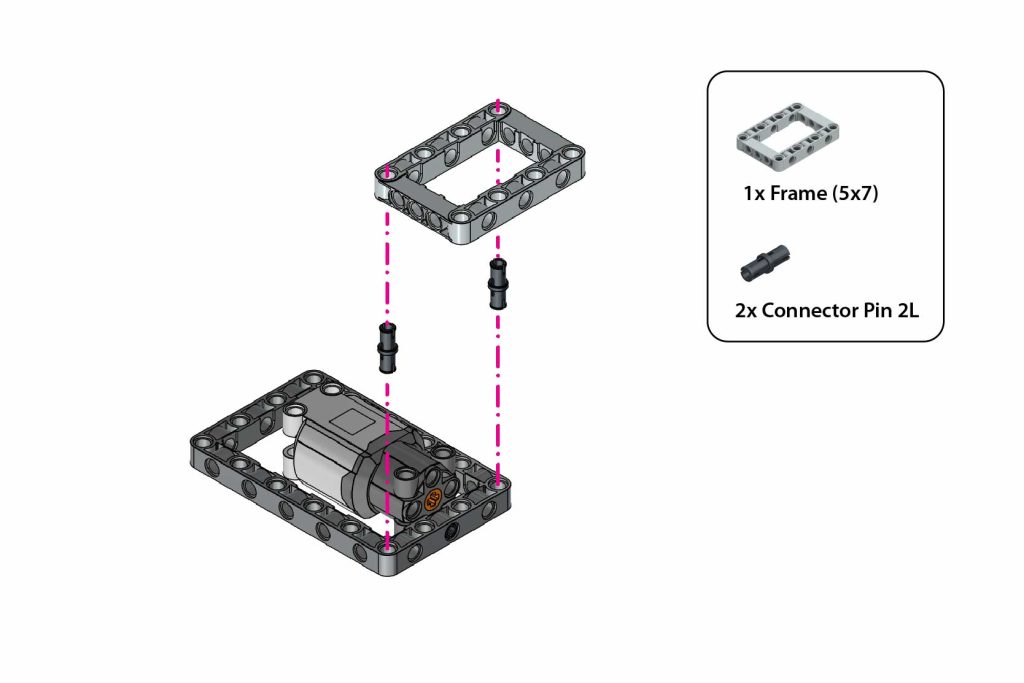 Attach Frame Structure