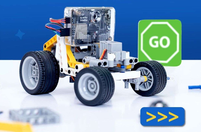 Feature Image of Quarky intellio rover