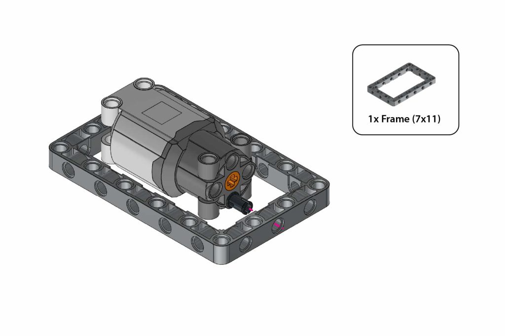 Mount Motor on Frame