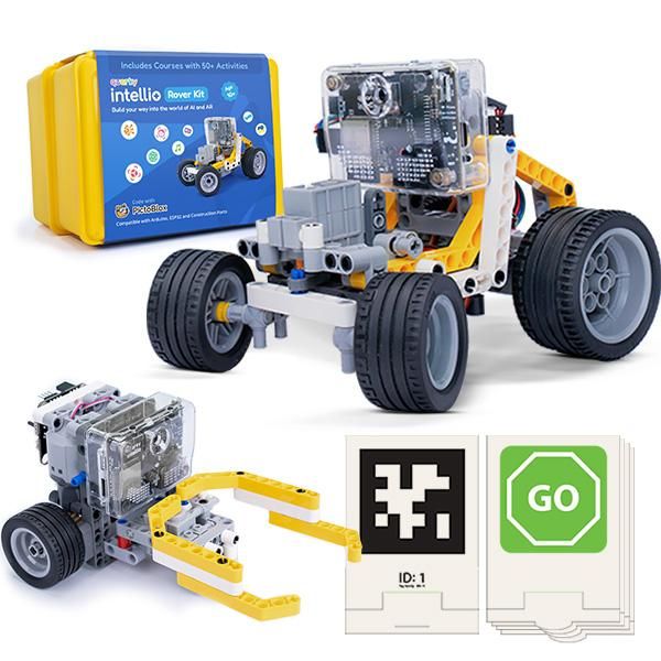 Explore Our Quarky Intellio Rover Kit