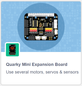 Quarky Mini Expansion Board