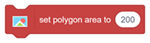 Specify Polygon Area