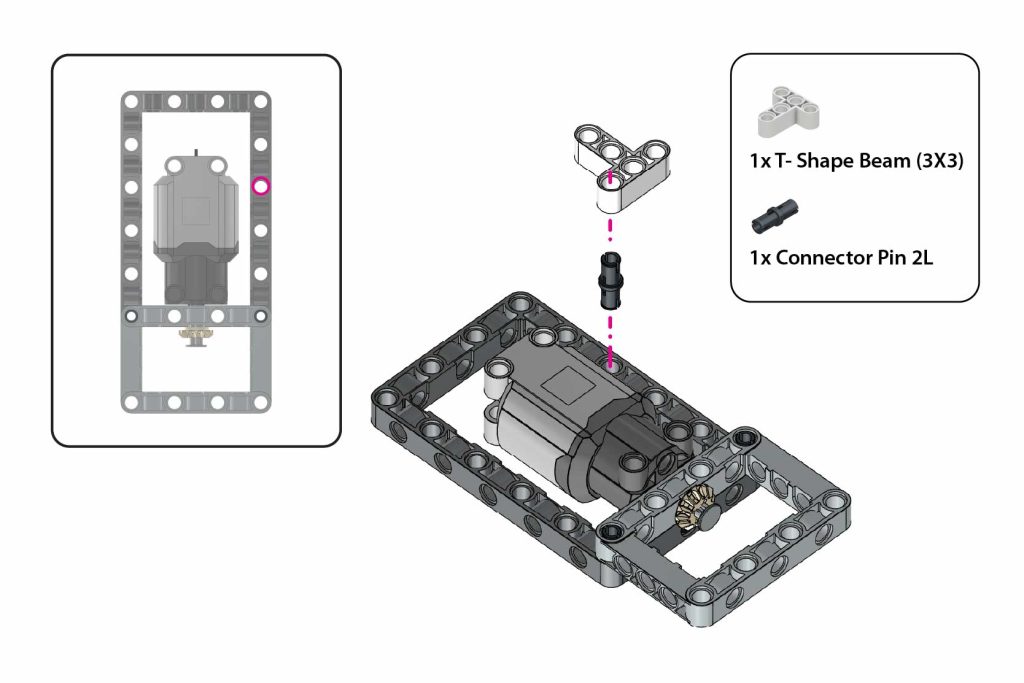 Step 5 Add T-Shape Beam