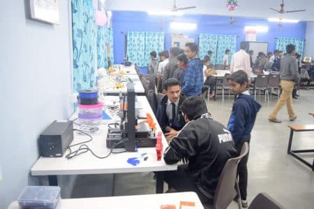 Atal Tinkering Lab Setup & ATL Inauguration in New Education High School Petlad Anand by STEMpedia-33-f9c2693e