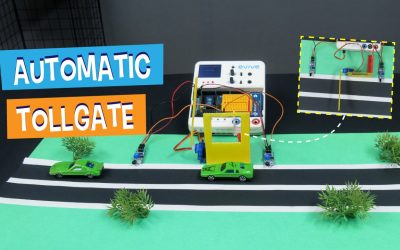DIY Automatic Electric Toll Gate Opener