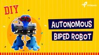 Autonomous-Biped-Robot