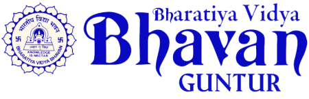 Bharatiya Vidya Bhavan Vidyashram, Guntur Logo