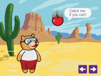 Catch the Apple Game